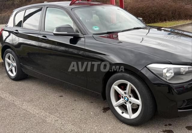 BMW Série 1 Diesel Automatique 2012 à Marrakech
