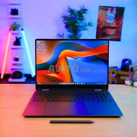 🔥 SAMSUNG BOOK 3 PRO X360 🌟 Écran 16” 3K OLED 🌟