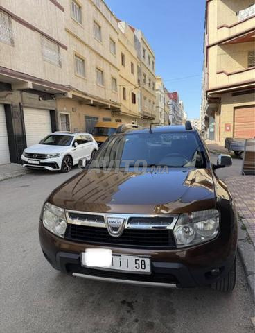 Dacia Duster modèle 2012