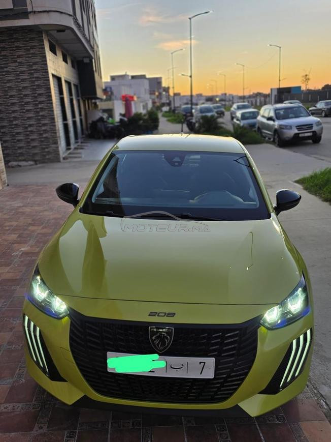 peugeot 208 tout option