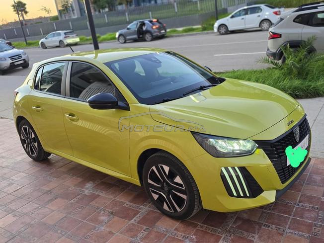 peugeot 208 tout option