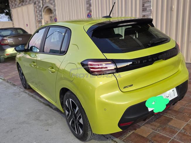 peugeot 208 tout option