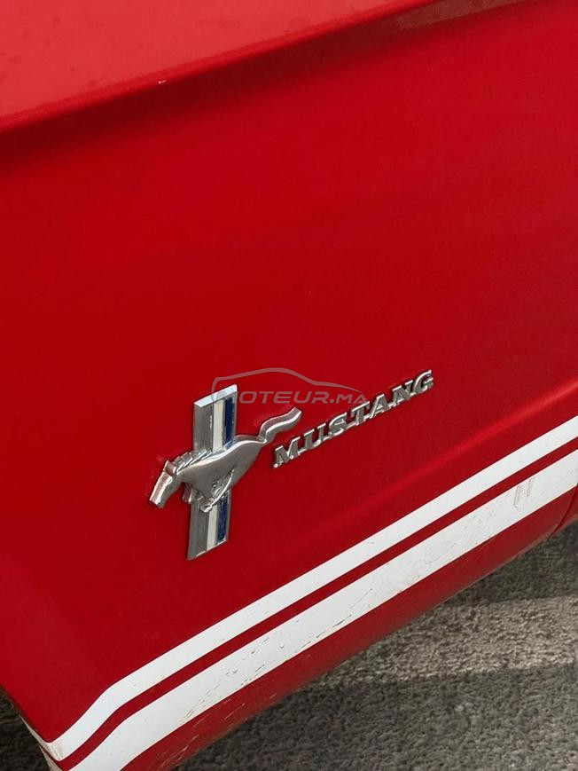 Ford Mustang Essence 1965 dédouanée fin 2024 