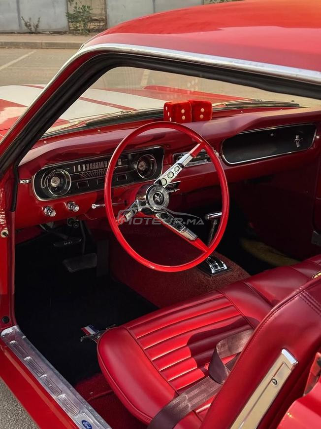 Ford Mustang Essence 1965 dédouanée fin 2024 