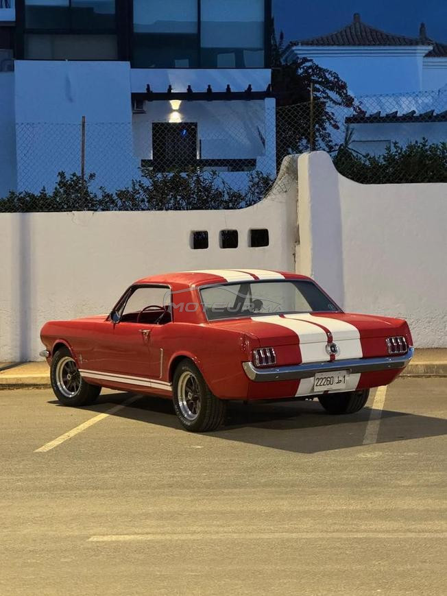 Ford Mustang Essence 1965 dédouanée fin 2024 