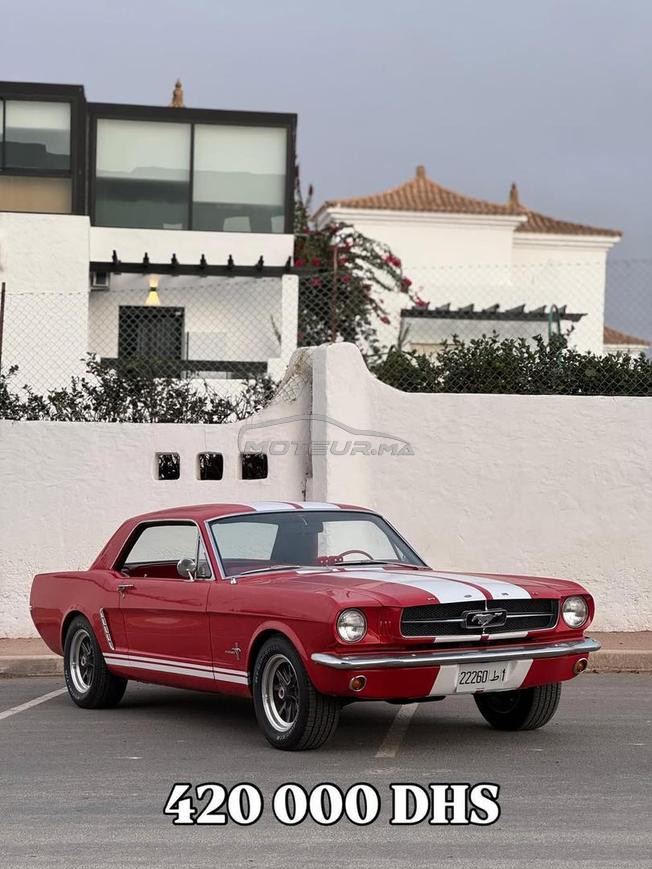 Ford Mustang Essence 1965 dédouanée fin 2024 