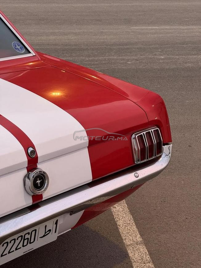 Ford Mustang Essence 1965 dédouanée fin 2024 