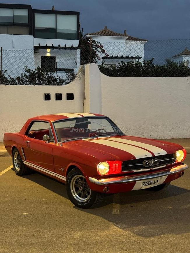 Ford Mustang Essence 1965 dédouanée fin 2024 