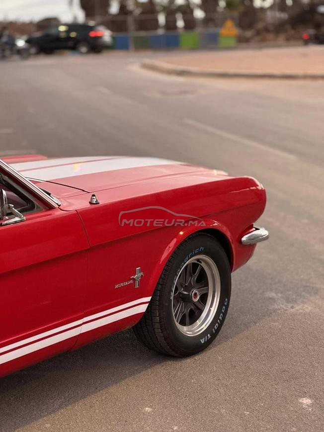 Ford Mustang Essence 1965 dédouanée fin 2024 