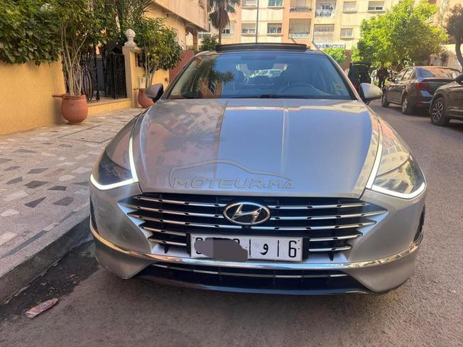 Hyundai Sonata Hybride Automatique 2021 