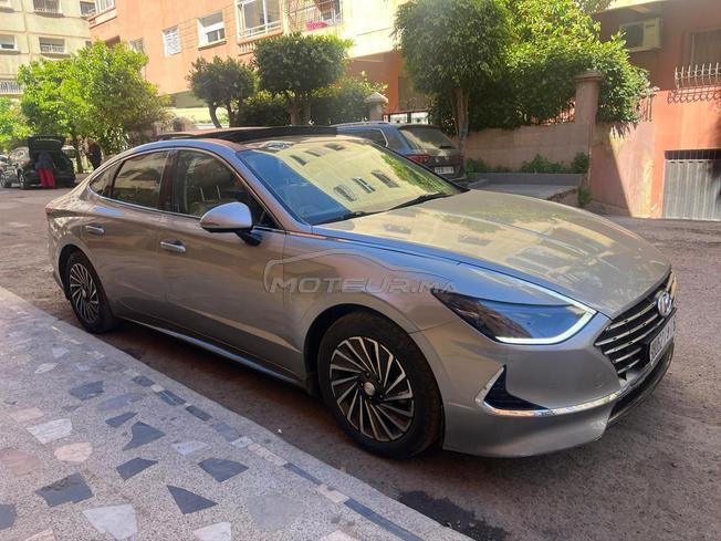 Hyundai Sonata Hybride Automatique 2021 