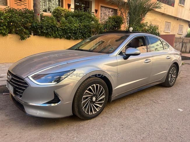 Hyundai Sonata Hybride Automatique 2021 