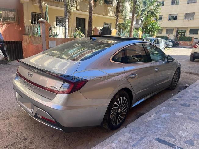 Hyundai Sonata Hybride Automatique 2021 