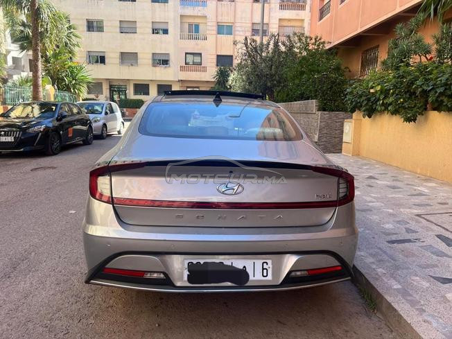Hyundai Sonata Hybride Automatique 2021 
