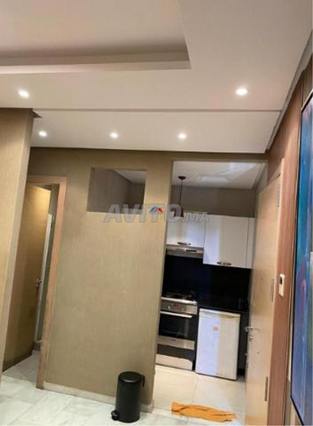 Studio meublé à louer Prestigia Rabat - image 4
