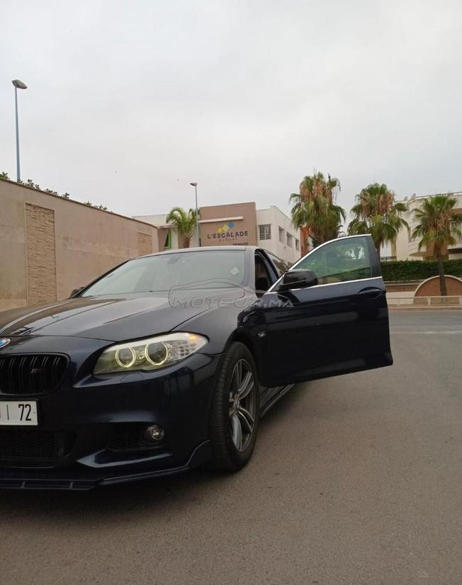 bmw serie 5 f10 diesel pack M sport 
