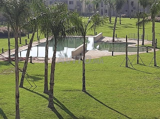 استوديو بالطابق الأرضي في أرجان جولف مراكش