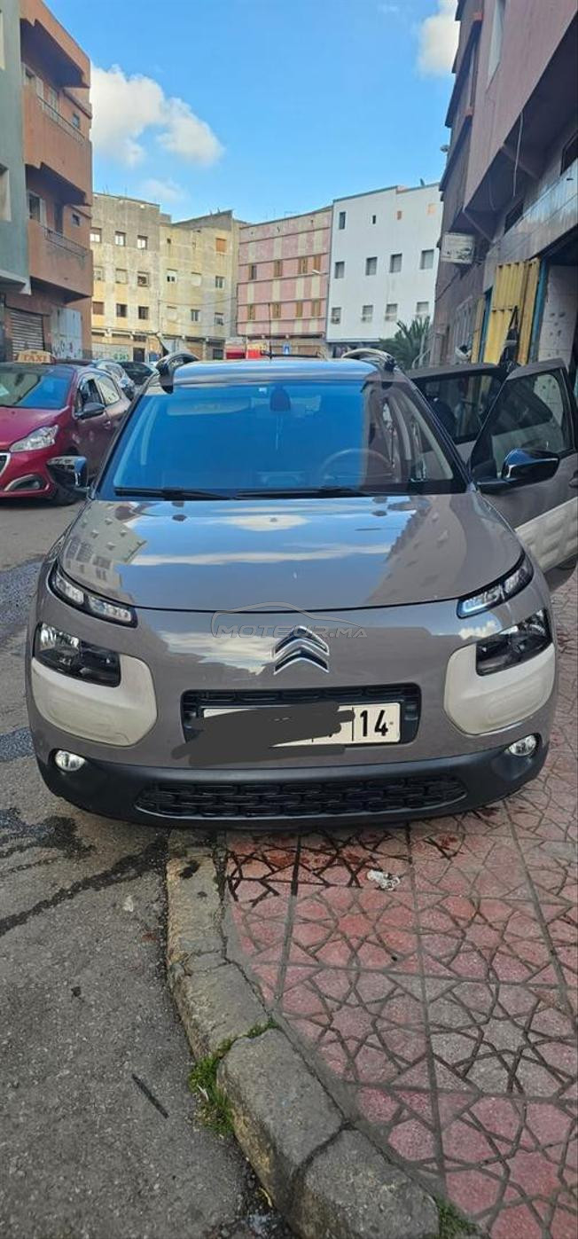 Citroën C4 Diesel Automatique 2016 à Mohammedia