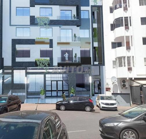 Terrain Constructible R plus 4 à Vendre–Agdal Rabat