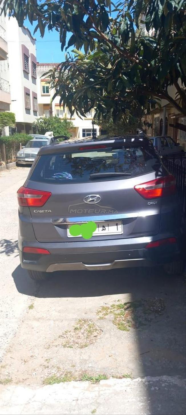 Hyundai Creta Diesel Manuelle 2017 à Kénitra