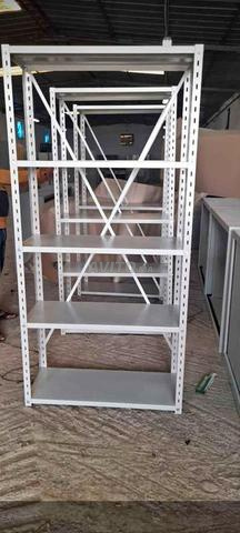 Rayonnage métallique léger pour stockage  - 2