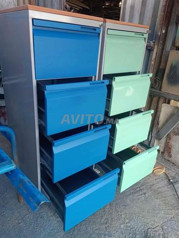 Classeur métallique pour les dossiers suspendus - 2