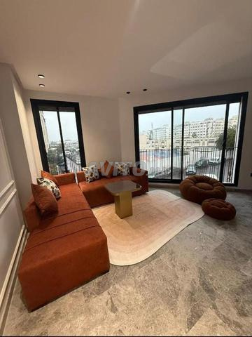 Appartement magnifique équipé à louer à la journée à Casablanca