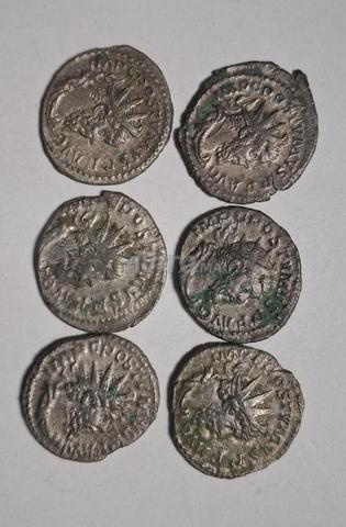 عملات رومانية فضية