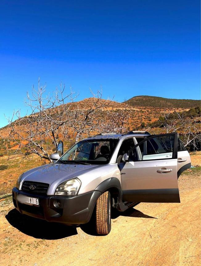 Hyundai Tucson Diesel Manuelle 2009 à Martil
