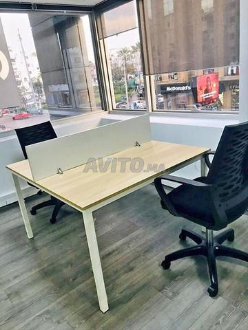 Bureau multiplace haute qualité