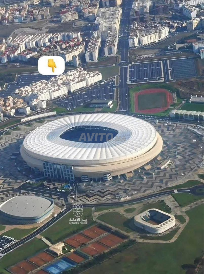 Appartement à louer près de Marjane Tanger