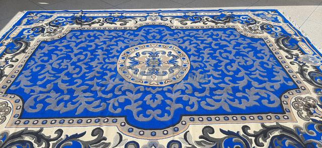 Tapis propre et joli