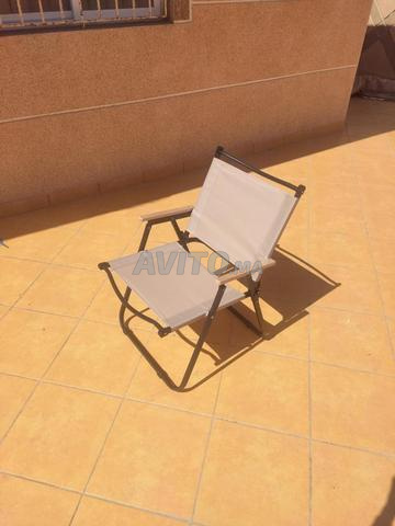 كرسي تخييم/تراس جديد