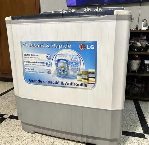 Machine à laver semi automatique