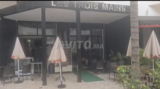 Restaurant au Mahaj Hay Riad 😍