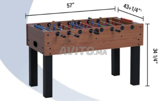 Baby-foot Garlando Solide - 2