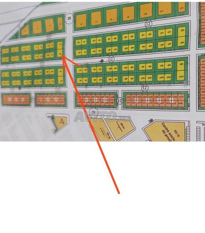 Terrain pour villa jumelée