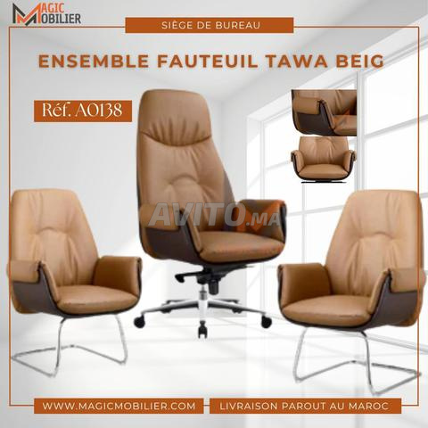 Ensemble Fauteuil