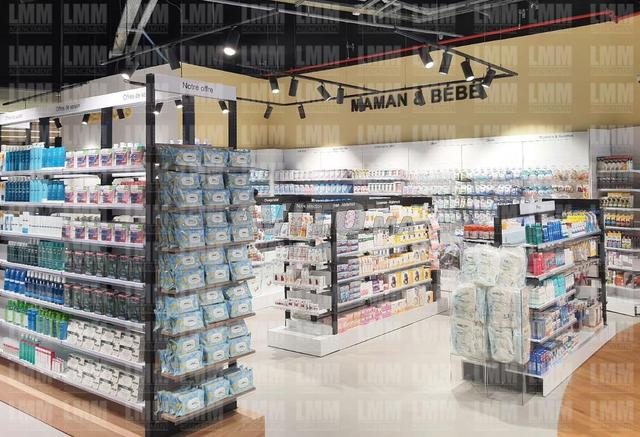 رفوف سوبر ماركت - 2