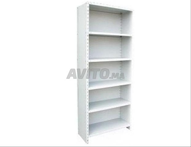 رفوف تخزين / خزانة ملابس - 2