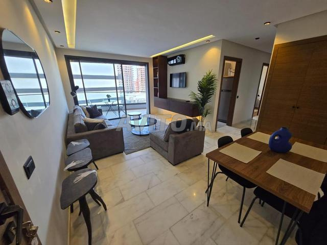 Location appartement meublé à Casa Finance City  - image 4