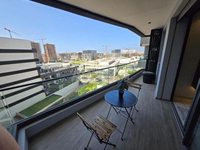 Location appartement meublé à Casa Finance City  - image 3