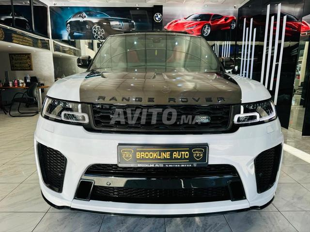 Range Rover SVR Full Carbon