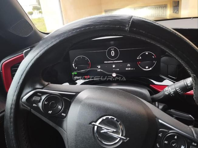 Opel Mokka Diesel Manuelle 2022 à Casablanca