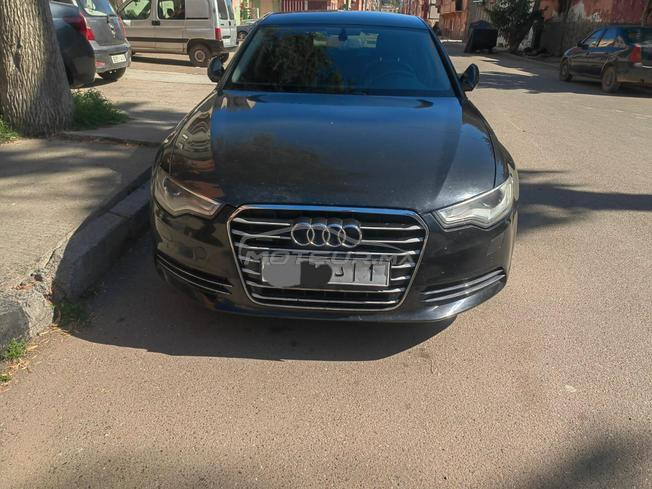 Audi A6 Noir