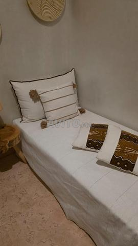 قاعدة سرير و مرتبة لشخص واحد - 2