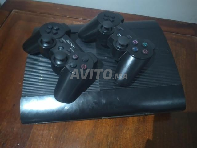 PS3 Super Slim flashé 500Go YouTube Store gratuit - 2