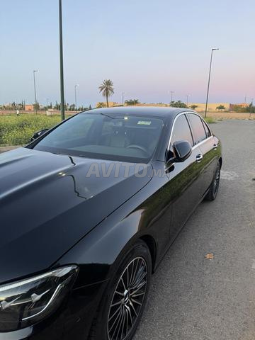 مرسيدس الفئة E جميع الكماليات 2021