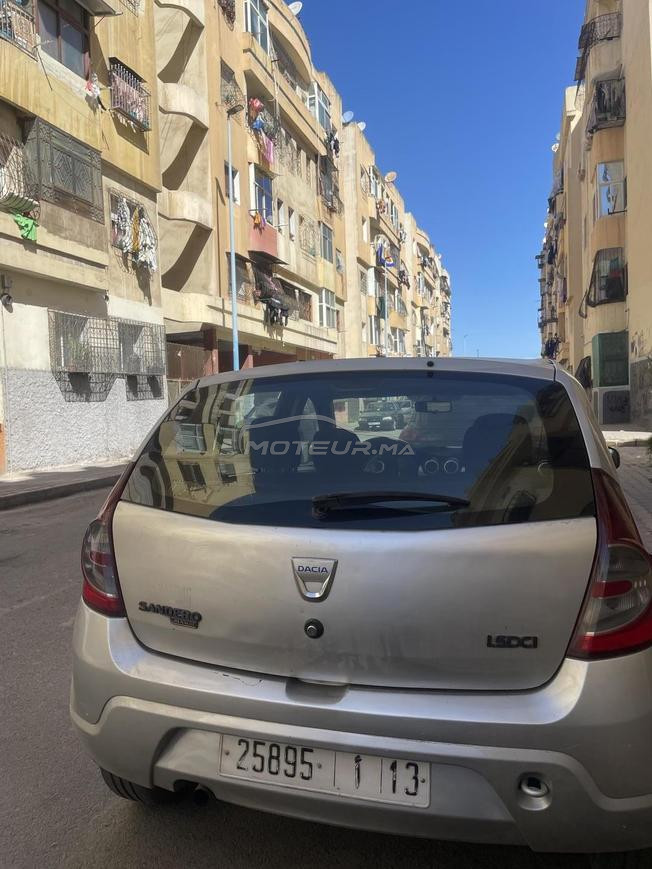 Dacia Sandero Diesel Manuelle 2011 à Casablanca