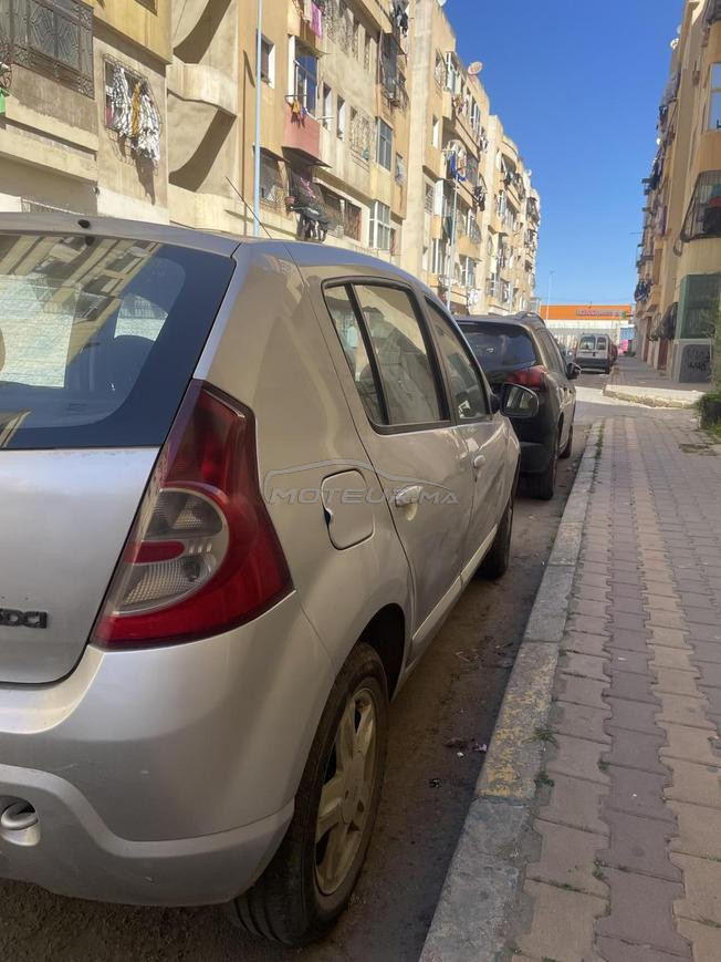 Dacia Sandero Diesel Manuelle 2011 à Casablanca